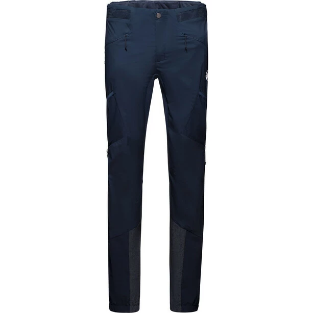 Mammut Aenergy IN Hybrid Pants Men marine 1 Mammut Aenergy IN Hybrid Pants Men marine