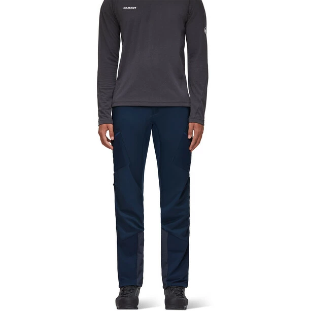 Mammut Aenergy IN Hybrid Pants Men marine 2 Mammut Aenergy IN Hybrid Pants Men marine - Image 2