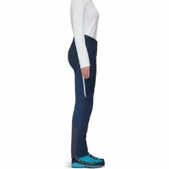 Mammut Aenergy IN Hybrid Pants Women marine -Ski Pants Shop mammut aenergy in hybrid pants women marine 3