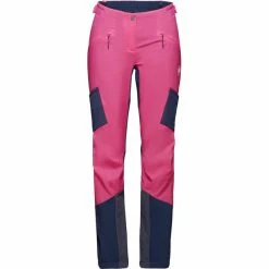 Mammut Aenergy IN Hybrid Pants Women pink/marine