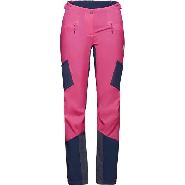 Mammut Aenergy IN Hybrid Pants Women pink/marine 1 Mammut Aenergy IN Hybrid Pants Women pink/marine