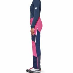 Mammut Aenergy IN Hybrid Pants Women pink/marine 7 Mammut Aenergy IN Hybrid Pants Women pink/marine -Ski Pants Shop mammut aenergy in hybrid pants women pink marine 3