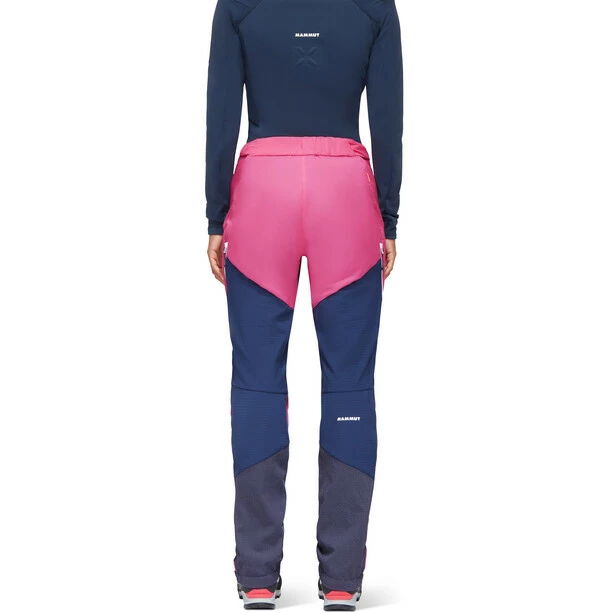 Mammut Aenergy IN Hybrid Pants Women pink/marine 4 Mammut Aenergy IN Hybrid Pants Women pink/marine - Image 4