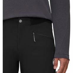 Mammut Aenergy SO Hybrid Pants Men black -Ski Pants Shop mammut aenergy so hybrid pants men black 3