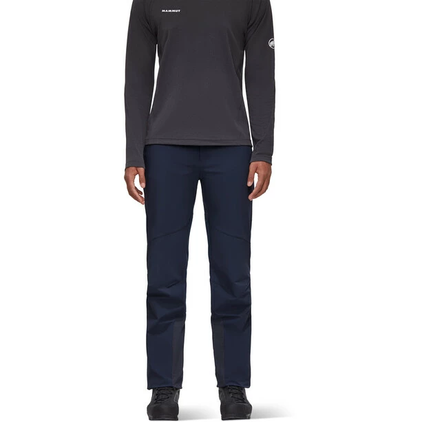 Mammut Aenergy SO Hybrid Pants Men marine 2 Mammut Aenergy SO Hybrid Pants Men marine - Image 2