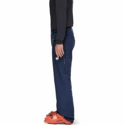 Mammut Stoney HS Pants Men marine-white -Ski Pants Shop mammut stoney hs pants men marine white 4
