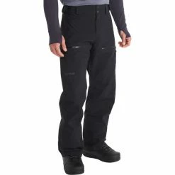 Marmot Orion GORE-TEX Pants Men black -Ski Pants Shop marmot orion gore tex pants men black 3