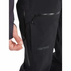Marmot Orion GORE-TEX Pants Men black -Ski Pants Shop marmot orion gore tex pants men black 5