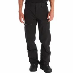 Marmot Refuge Pants Men black -Ski Pants Shop marmot refuge pants men black 3