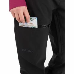 Marmot Refuge Pants Women black -Ski Pants Shop marmot refuge pants women black 5