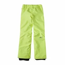 Ski Pants Shop -Ski Pants Shop oneill anvil pants boys pyranine yellow 2