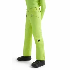 O'Neill Anvil Pants Boys pyranine yellow -Ski Pants Shop oneill anvil pants boys pyranine yellow 4