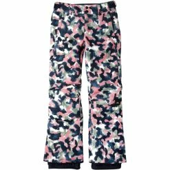 O'Neill Charm Aop Pants Girls blue aop w/pink purple