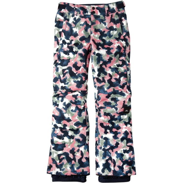 O'Neill Charm Aop Pants Girls blue aop w/pink purple 1 O'Neill Charm Aop Pants Girls blue aop w/pink purple