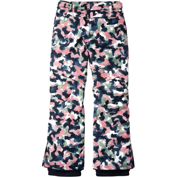 O'Neill Charm Aop Pants Girls blue aop w/pink purple 2 O'Neill Charm Aop Pants Girls blue aop w/pink purple - Image 2