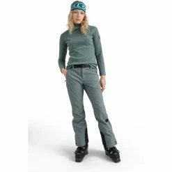 O'Neill Star Slim Pants Women balsam green -Ski Pants Shop oneill star slim pants women balsam green 3