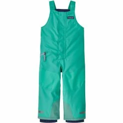 Patagonia Snow Pile Bibs Kids green/FRTL