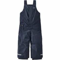 Patagonia Snow Pile Bibs Kids new navy