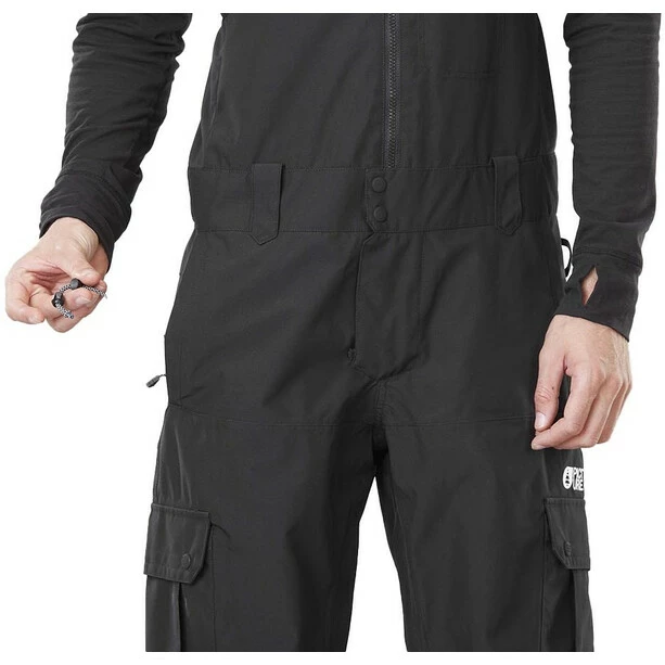 Picture Charles Bib Pants Men black 4 Picture Charles Bib Pants Men black - Image 4