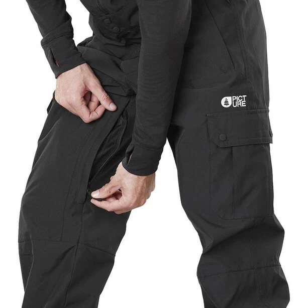 Picture Charles Bib Pants Men black 5 Picture Charles Bib Pants Men black - Image 5