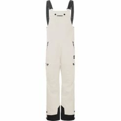 Picture Haakon Bib Pants Women almond milk