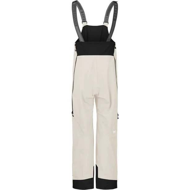 Picture Haakon Bib Pants Women almond milk 2 Picture Haakon Bib Pants Women almond milk - Image 2