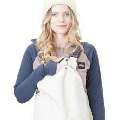 Picture Haakon Bib Pants Women almond milk 11 Picture Haakon Bib Pants Women almond milk -Ski Pants Shop picture haakon bib pants women almonmilk 6