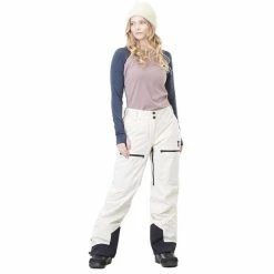 Picture Horix Pants Women almond milk -Ski Pants Shop picture horix pants women almonmilk 3
