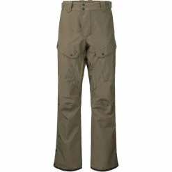 Picture Plan Pants Men dark army green