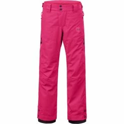 Picture Time Pants Youth raspberry