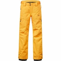 Picture Time Pants Youth yellow