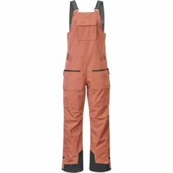 Picture U10 Bib Pants Women marsala