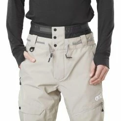 Picture Under Pants Men beige -Ski Pants Shop picture under pants men beige 3