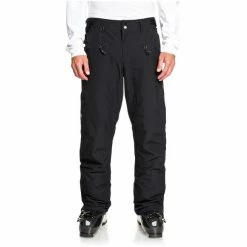Quiksilver Boundry Snowboard Pants Men true black