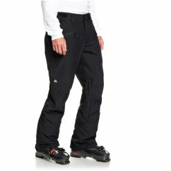 Quiksilver Boundry Snowboard Pants Men true black -Ski Pants Shop quiksilver boundry snowboard pants men true black 3