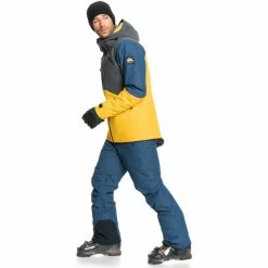 Quiksilver Boundry Snowboard Pants Men insignia blue -Ski Pants Shop quiksilver boundry snowboardhose herren insignia blue 6