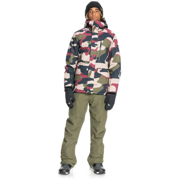 Quiksilver Estate Snowboard Pants Men grape leaf 2 Quiksilver Estate Snowboard Pants Men grape leaf - Image 2