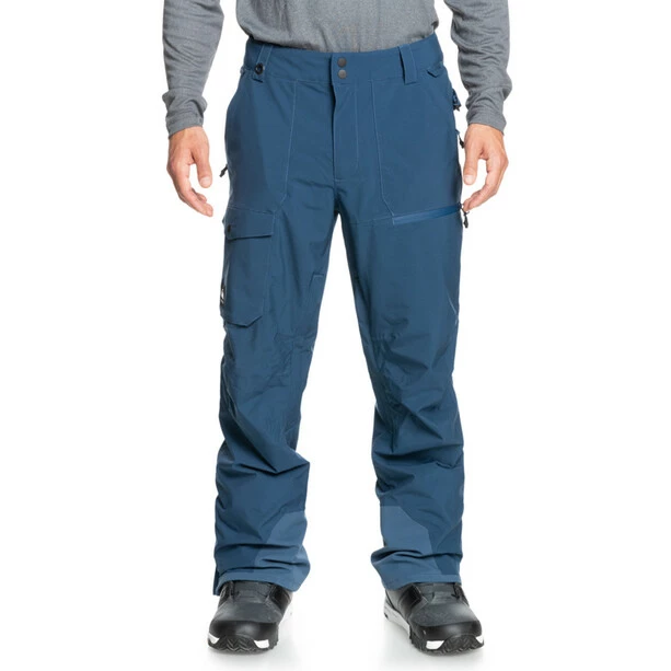 Quiksilver Utility Snowboard Pants Men insignia blue 1 Quiksilver Utility Snowboard Pants Men insignia blue
