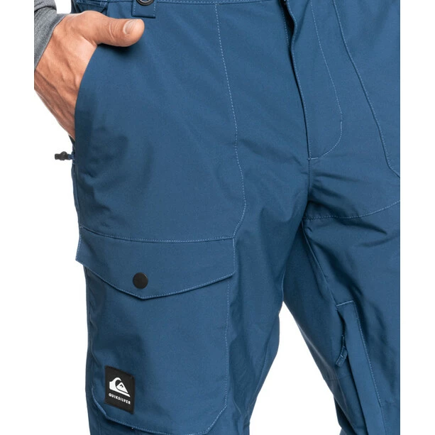 Quiksilver Utility Snowboard Pants Men insignia blue 3 Quiksilver Utility Snowboard Pants Men insignia blue - Image 3