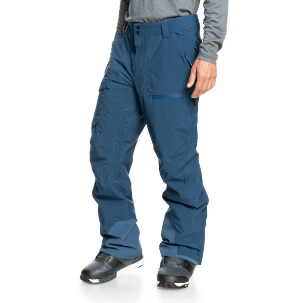 Quiksilver Utility Snowboard Pants Men insignia blue 5 Quiksilver Utility Snowboard Pants Men insignia blue - Image 5
