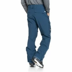 Quiksilver Utility Snowboard Pants Men insignia blue 11 Quiksilver Utility Snowboard Pants Men insignia blue -Ski Pants Shop quiksilver utility snowboardhose herren insignia blue 6