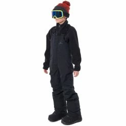Rip Curl Bib Pants Kids jet black 8 Rip Curl Bib Pants Kids jet black -Ski Pants Shop rip curl bib pants kids jet black 2