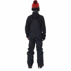 Rip Curl Bib Pants Kids jet black 9 Rip Curl Bib Pants Kids jet black -Ski Pants Shop rip curl bib pants kids jet black 3