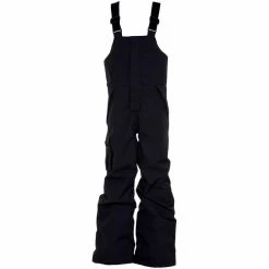 Rip Curl Bib Pants Kids jet black