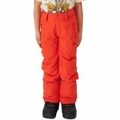Rip Curl Olly Pants Boys red