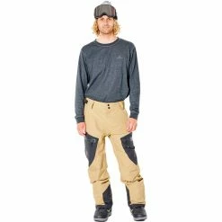 Rip Curl Search Snow Pants Men dark khaki -Ski Pants Shop rip curl search snow pants men dark khaki 4