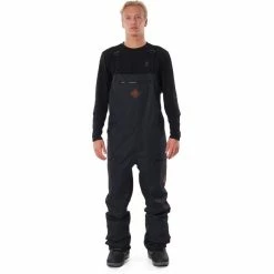 Rip Curl Taipan Bib Pants Men black