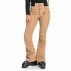 Roxy Rising High Pants Women woodsmoke