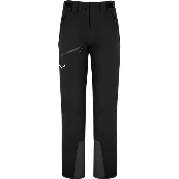 SALEWA Antelao Beltovo Powertex Tirol Wool Pants Women black out 1 SALEWA Antelao Beltovo Powertex Tirol Wool Pants Women black out