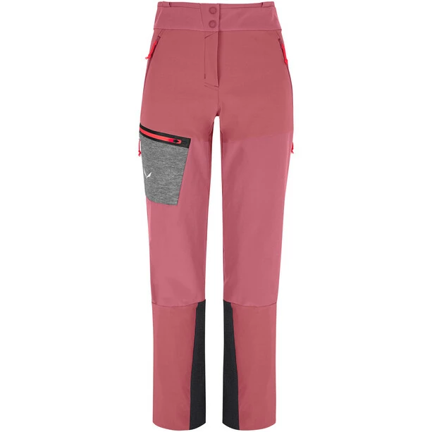 SALEWA Comici Pants Women mauvemood 1 SALEWA Comici Pants Women mauvemood